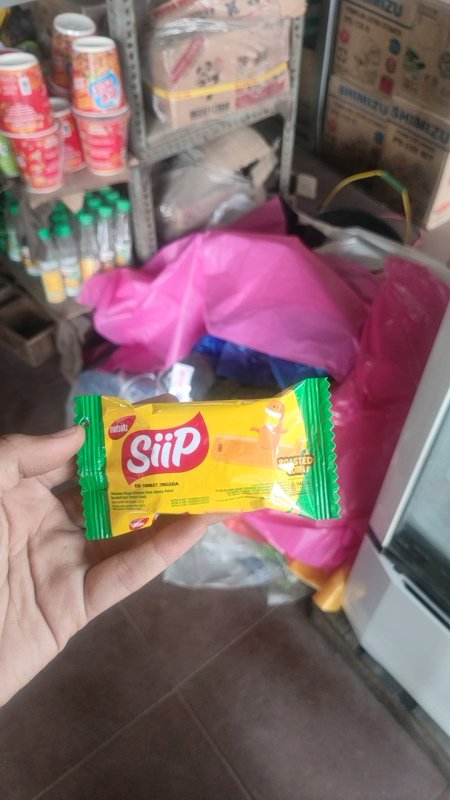 Nabati Siip Kecil Roasted Corn