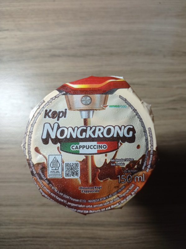 Minuman kopi nongkrong
