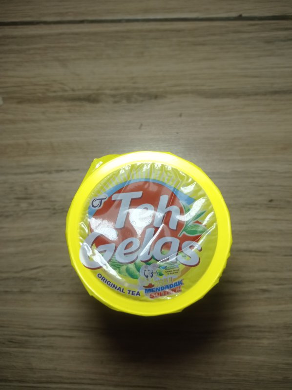 Minuman Teh gelas
