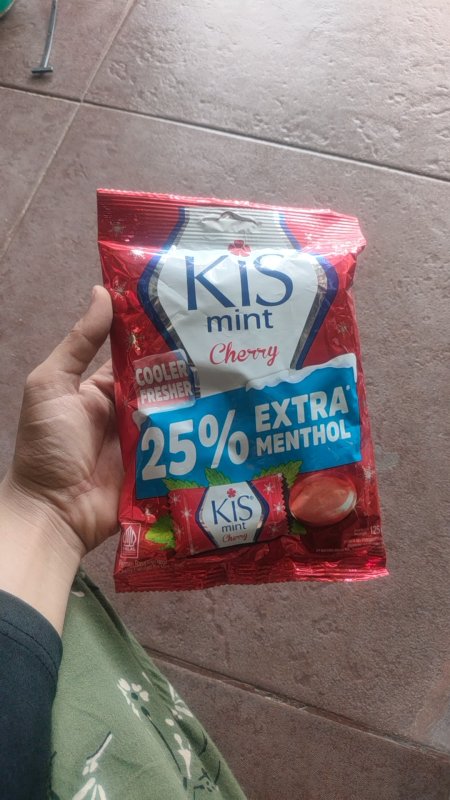Permen Kiss Mint Cherry