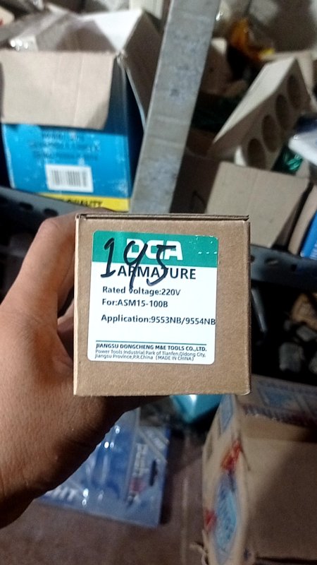 Armature Dca Asm 15-100b