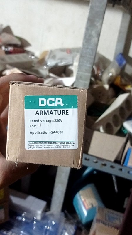 Armature Dca Ga 4030