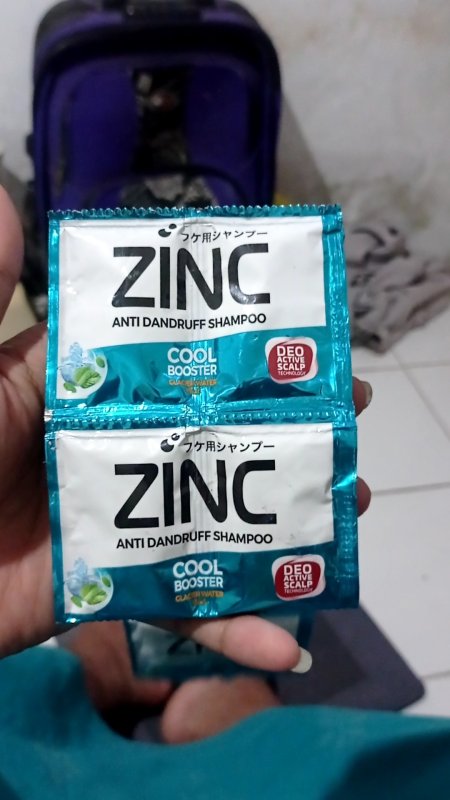 Sampo Zinc Biru
