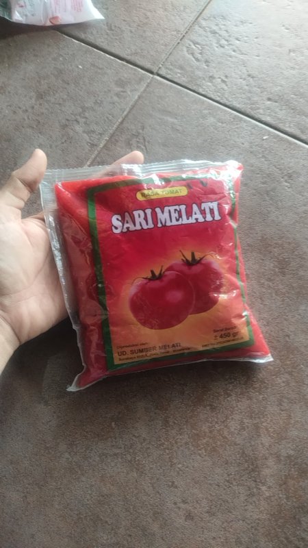 Saos Bantal Tomat