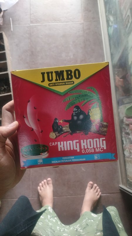 King Kong Anti Nyamuk