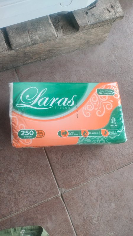 Tisu Laras