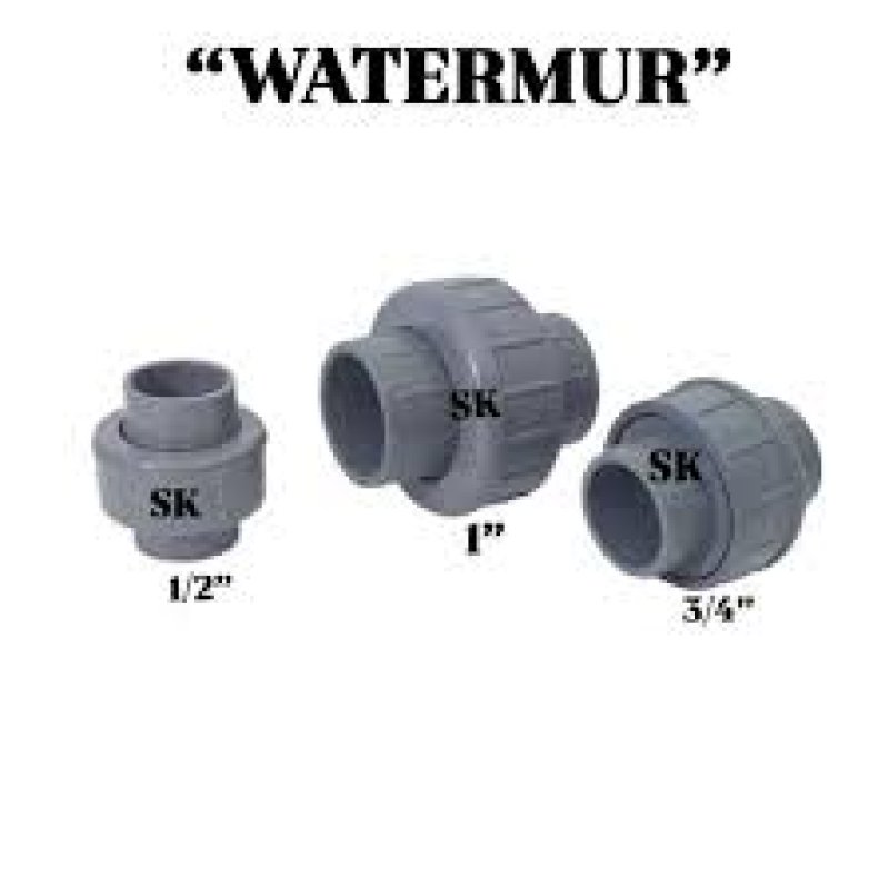 watermor sambungan 1/2