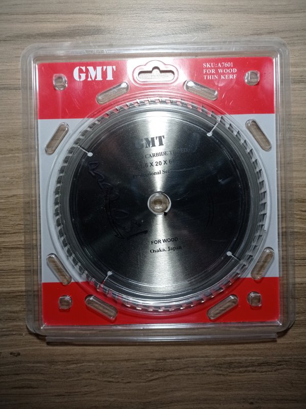 Pemotong kayu GMT 7X1.6x20x60T