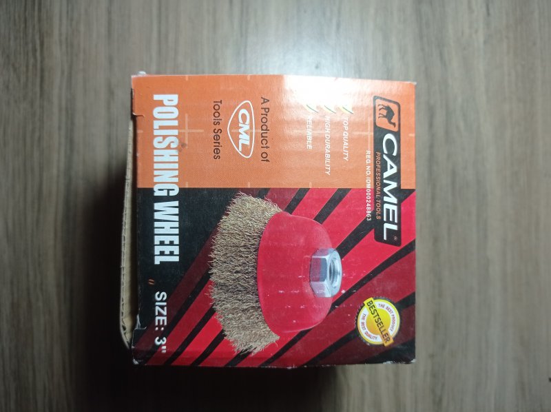 Sikat kawat gerinda