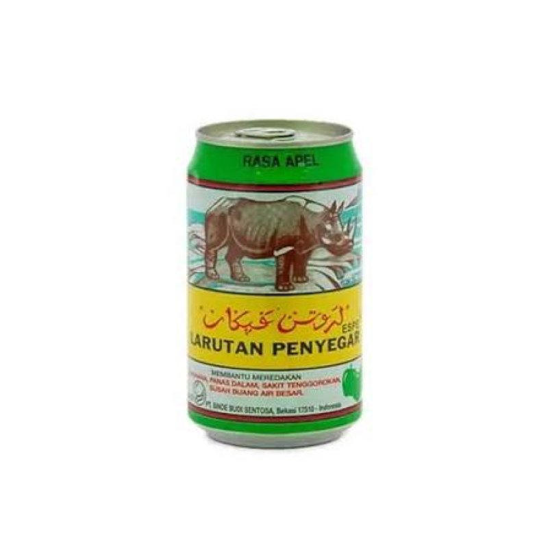 Larutan cap kaki tiga apel