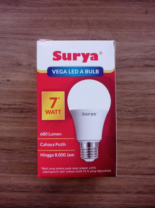 Lampu surya 7 w